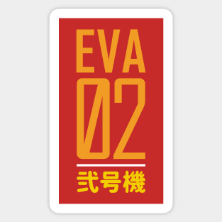 EVA 02 Sticker